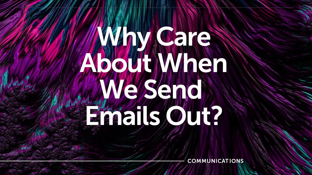 When Email What Is The Best Time And Day To Send Emails?