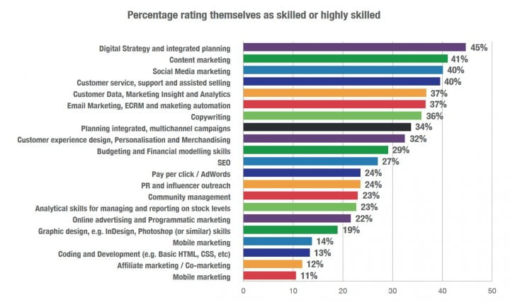 Digital Marketing Skills