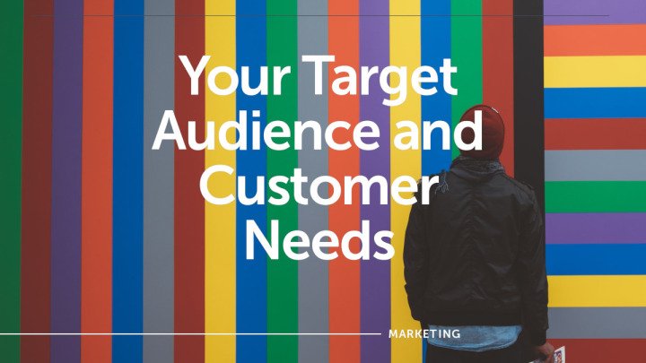 Your Target Audience and Customer Needs