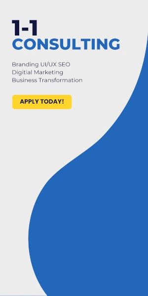 1-1 Consulting. Branding UI/UX SEO, Digital Marketing, Business Transformation